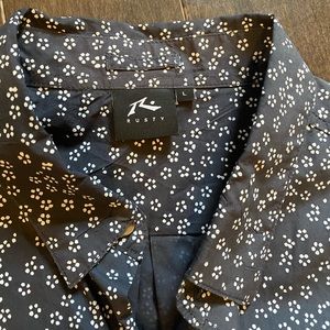 Rusty button up short sleeve